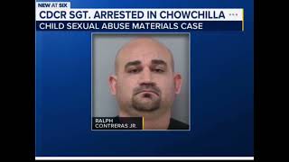 California correctional officer arrested for what