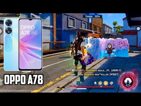 Oppo A78 Free Fire Sensitivity Setting 2025 