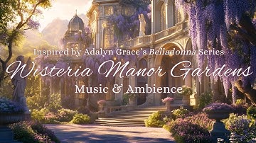 Beneath the Wisteria: A Garden of Memory | Nostalgic & Haunting Music & Ambience