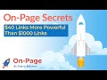 $40 Links That Are More Powerful Than $1000 Links