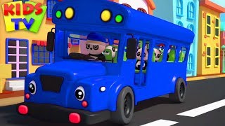 wheels on the bus baby bao panda popular nursery rhymes cartoon videos kids tv