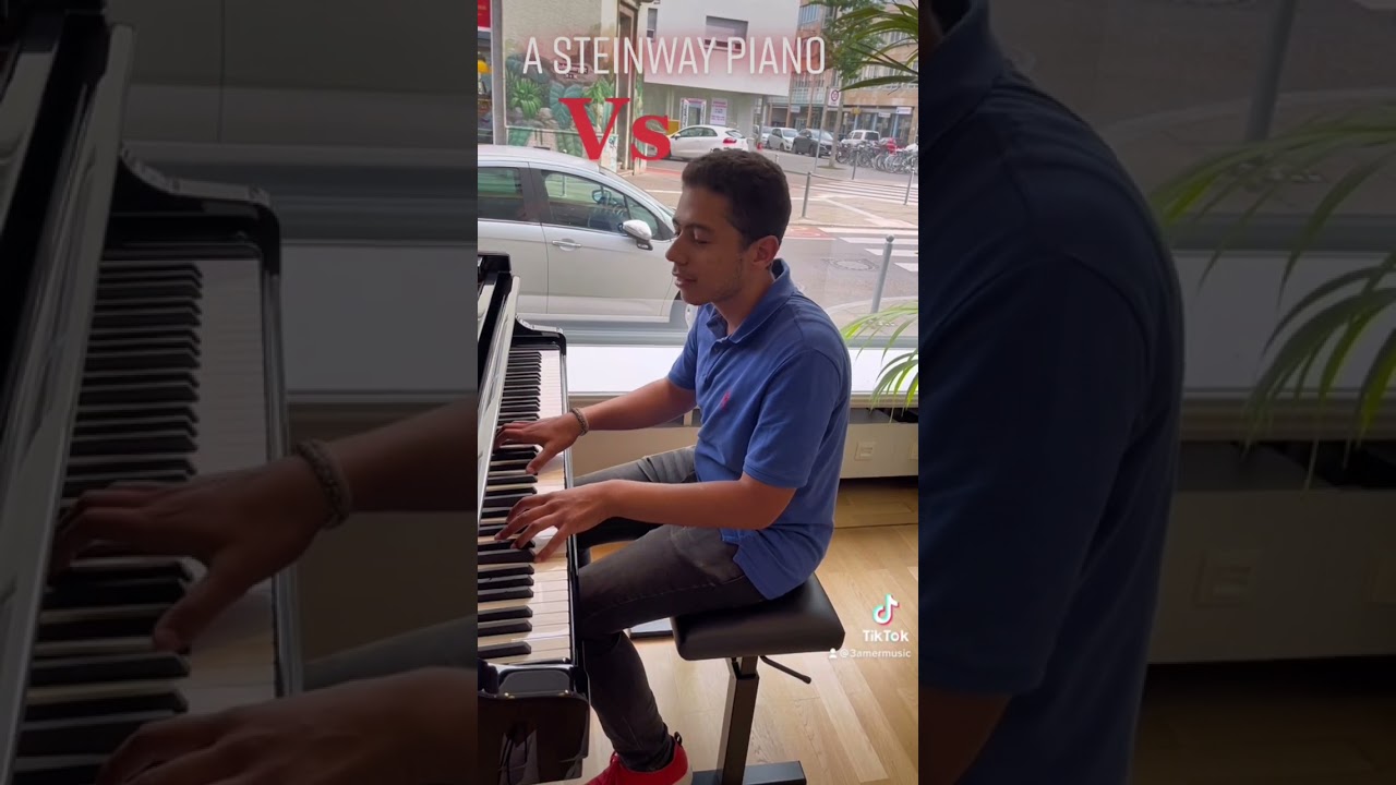 Playing moonlight sonata - Beethoven on a steinway piano vs bosendorfer piano
