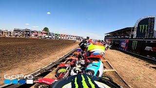 GoPro: Jago Geerts 2023 FIM MX2 Moto 1 from Round 9 Teutschenthal, Germany