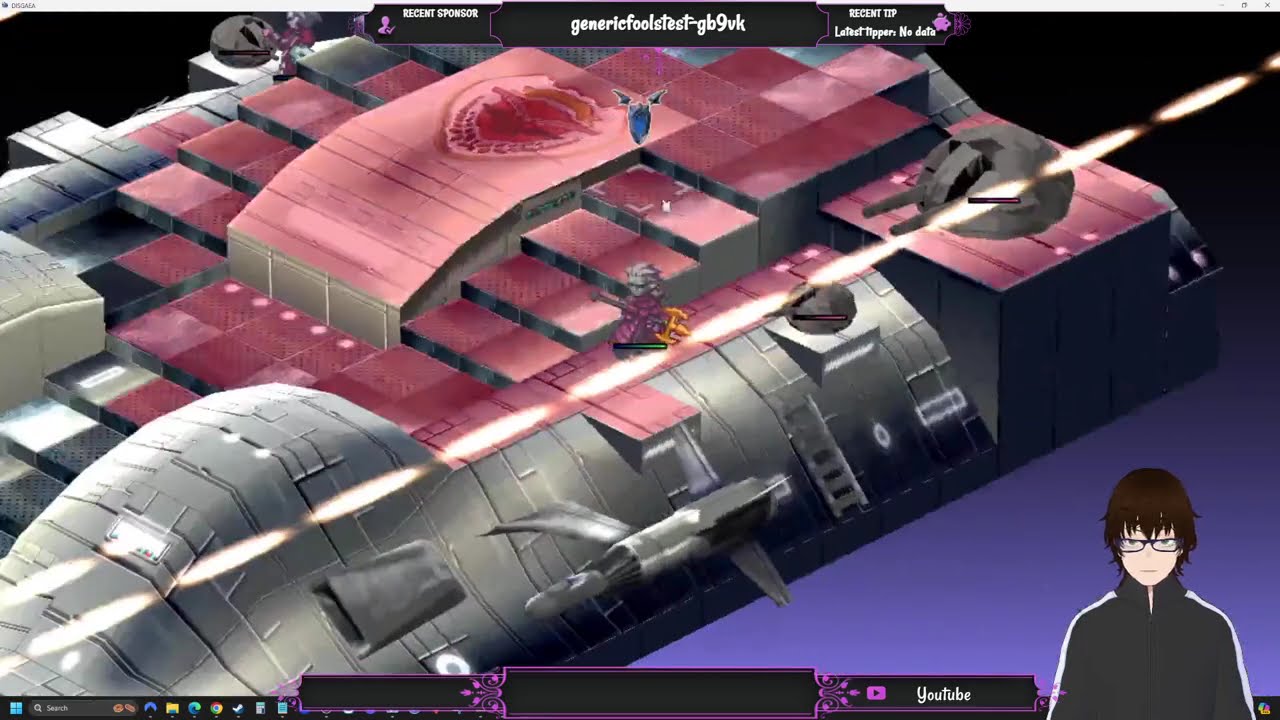 Disgaea 1 PC: 3 The Final Stretch (First time beating the game)