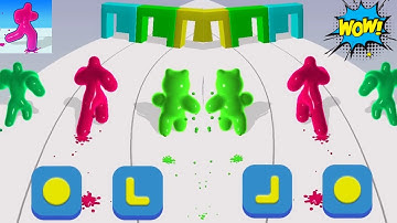 Blob Shifter 3D - All Levels Gameplay Walkthrough Android, iOS NEW UPDATE