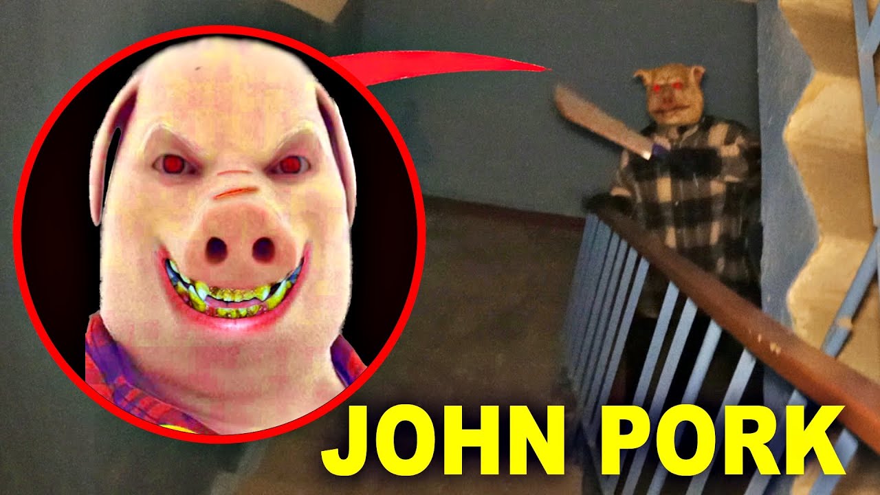 The true story behind John Pork #johnpork #johnporkiscalling #storu #v, john  pork scary
