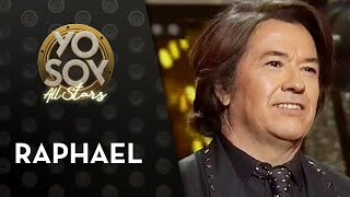 Iván Cabrera Se Lució Con Toco Madera De Raphael - Yo Soy All Stars