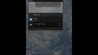 Jelly bean 4.2 notification bar for any android screenshot 2