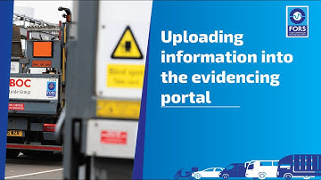 Remote Auditing Evidencing Upload