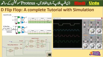D Flip Flop Explained: Comprehensive Guide to D Flip Flop using Proteus Simulation