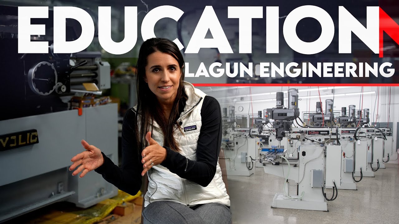 Why Schools Are Training the Next Generation of Machinists with Lagun Equipment