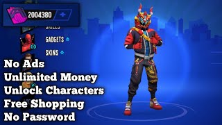 Spider Fighter 3 | Mod Unlimited Money | Free Shopping | Short Gameplay  screenshot 4