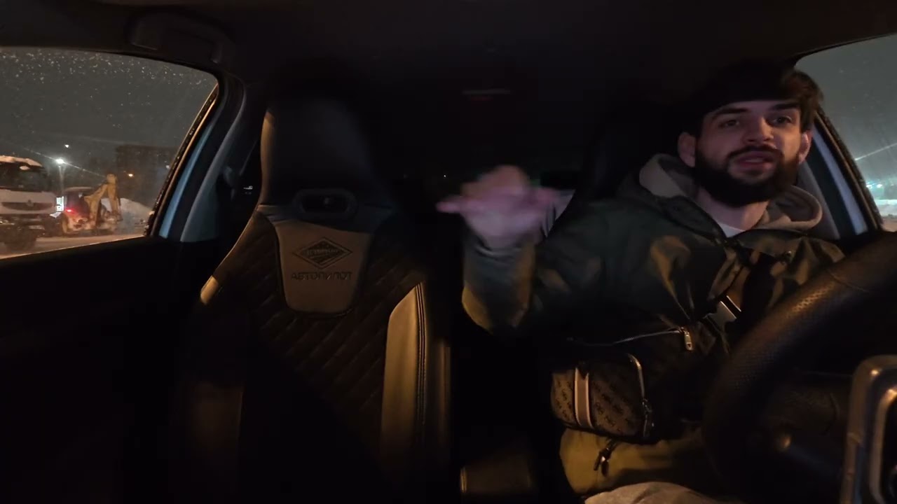 Буксуем, но катаем/Наехал на пешехода на заказе 