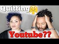 Quitting YouTube? Spilling the tea with MakeupMenaree