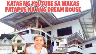 HINDI KAMI NG EXPECT NA MAKAKATAYO KAMI NG GANITO KALAKING BAHAY KATAS NG YOUTUBE