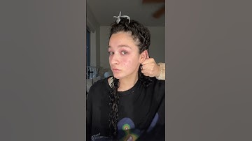 this curly routine is to DIE for 💞#curlyhair #routine #tutorial #fyp #trend