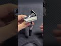 Just load two half-blade pieces and you'll get a great shaving experience! #razor #shave #shaving