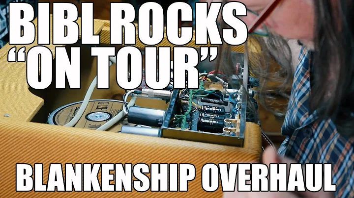 BIBL ROCKS "OnTour" - Blankenship Amp freshup (aus...