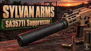 Sylvan Arms SA357Ti Suppressor Review: Titanium Where It Counts