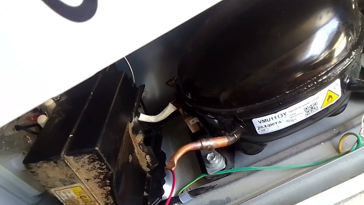 easy way to unlock inverter ref compressor