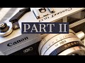 Canon Canonet QL17 Lens Disassembly and Shutter and Aperture Cleaning