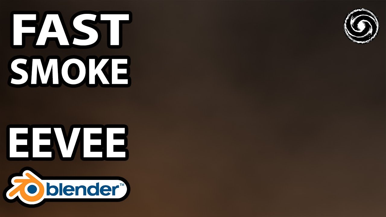 Render Fast Smoke In Blender Without Volumetrics YouTube