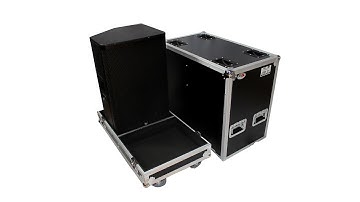 ProX ATA style flight case fits EV ELX115P Dual speakers X-EV-ELX115P