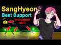 SangHyeon. Best Support. Review. Individual skills. All Characteristics. The Spike Volleyball Story