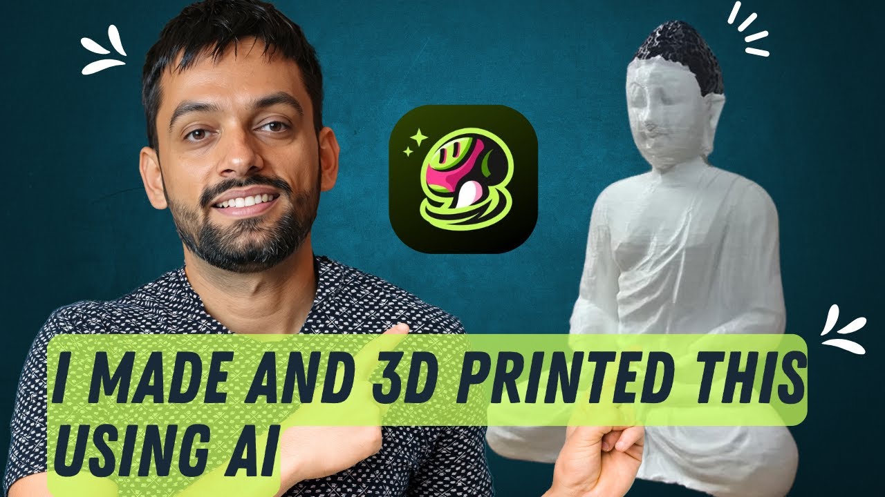 From prompt to 3D print using AI - YouTube