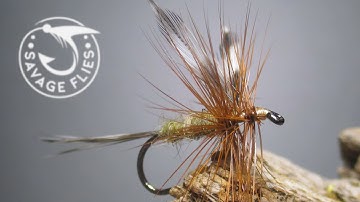 A 1920 Catskill Original - The Woodruff Dry Fly