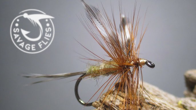 Fly Tying a Mosquito with Jim Misiura 