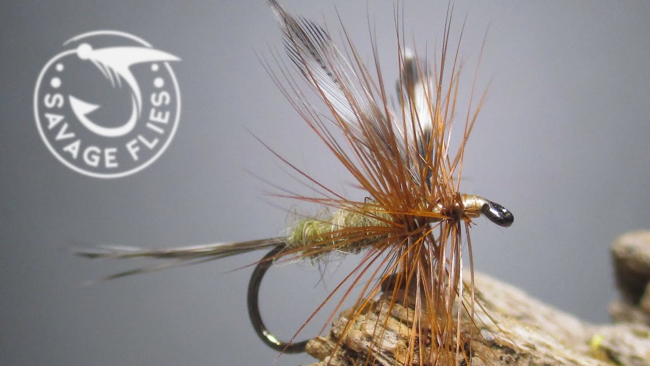 A 1920 Catskill Original - The Woodruff Dry Fly 