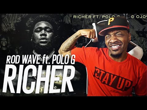 WHY THEY SNAP LIKE THIS Rod Wave Richer Ft Polo G REACTION
