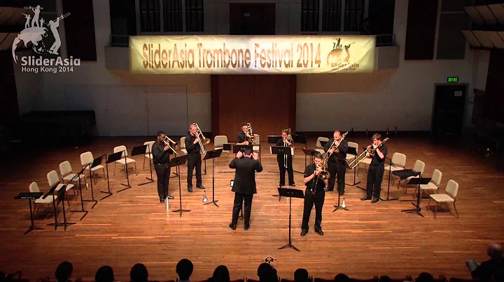 CSU Trombone Ensemble with Denson Paul Pollard - L...