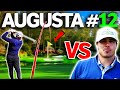 Playing A Match On Americas Greatest Holes!! | Tour 18 Amen Corner