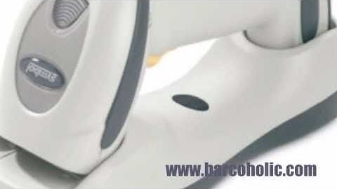 Scanner Barcode Wireless Symbol LS4278