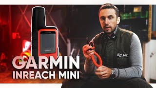 Garmin InReach Mini - лучший трэкер для путешествий.