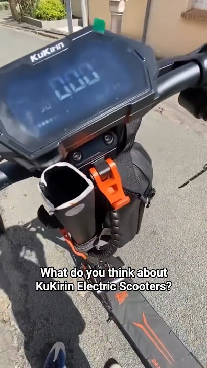 😬💥What do you think about KuKirin Electric Scooters? 🛴 #shortfeed #shorts #kukirin #shortsviral