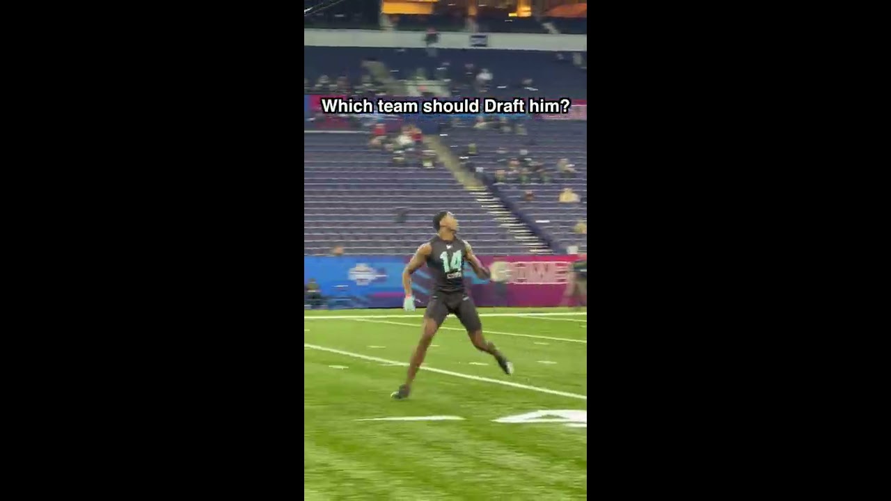 No WR Has EVER Scored On Cornerback Sauce Gardner Shorts