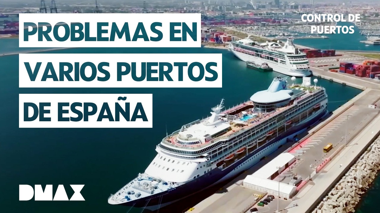 Complicaciones en los puertos de Valencia y de Las Palmas | Control de Puertos