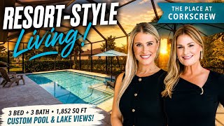 THIS ESTERO POOL HOME IS STUNNING! 😍 | The Place at Corkscrew