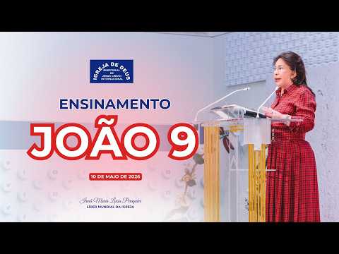 Ensinamento: João 9 - 10 Maio 2026 Irmã Maria Luisa Piraquive