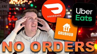 Multi-Apping to Prove that Food Delivery is DEAD (DoorDash Driver)