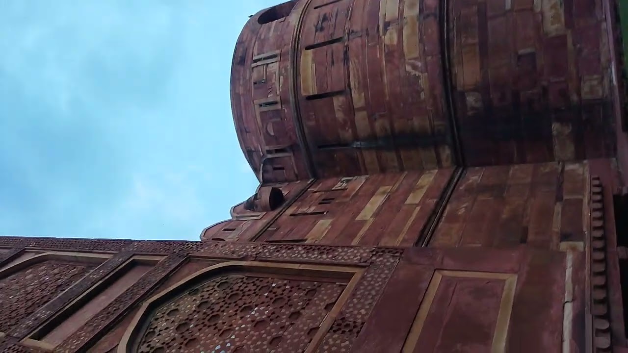 magnificent agra quila