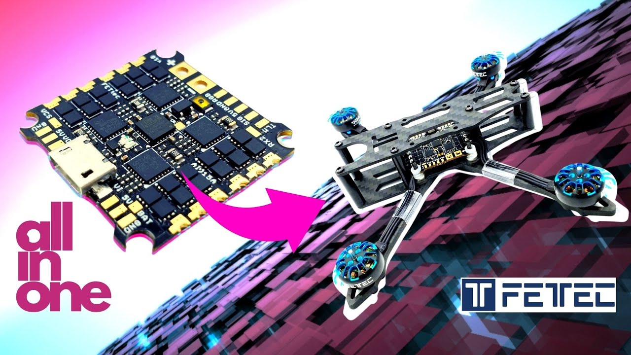 3" FETtec Gravity 1 Quad mit Kiss Firmware! Was kann der FETtec Mini AIO 15A?