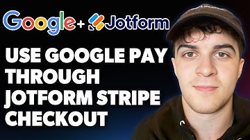 How to Use Google Pay Through Jotform’s Stripe Checkout Integration [2025 Full Guide]