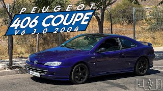 Peugeot 406 Coupé V6 3.0 2004 - La Fusión de la Deportividad con la Elegancia.
