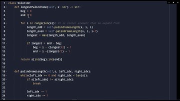 Python - Longest Palindromic Substring