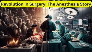 The Dawn of Pain-Free Surgery: Anesthesia's Revolutionary Tale