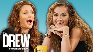 Rita Ora on the Moment She and Taika Waititi Became 'More Than Friends' | The Drew Barrymore Show